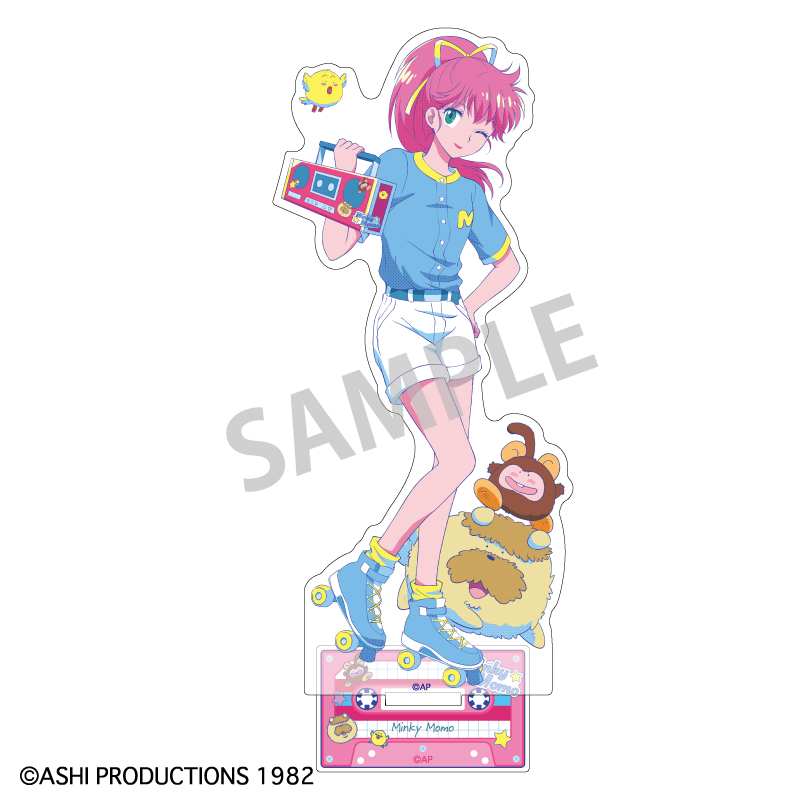 アクリルスタンド 魔法のプリンセス ミンキーモモB/レトロテイスト - 公式商品画像 | AniSmile