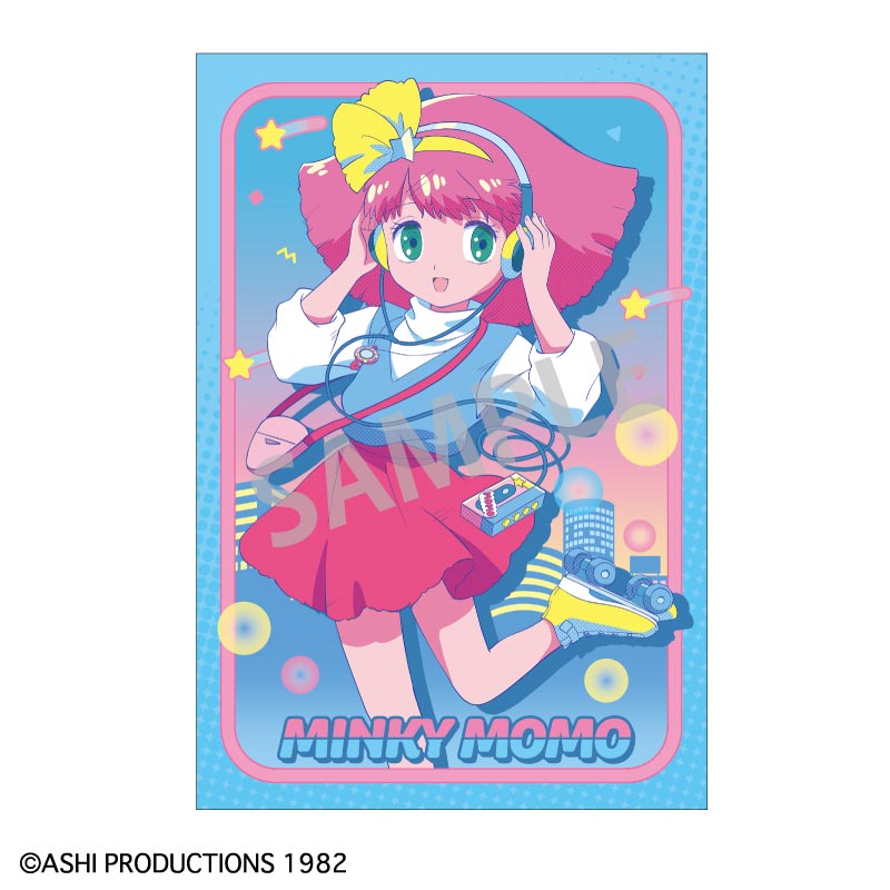 ポストカードセット 魔法のプリンセス ミンキーモモ 画像 2 | AniSmile