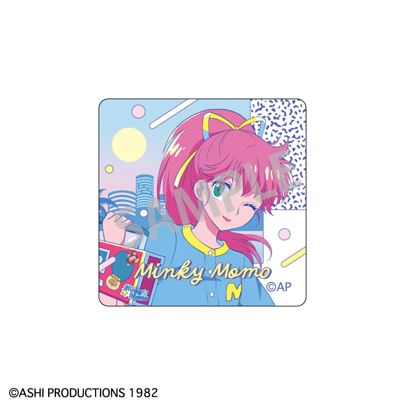 魔法の天使クリィミーマミ×魔法のプリンセスミンキーモモ ガラスマグネット ミンキーモモ(変身後)A/レトロテイスト - 公式商品画像 | AniSmile