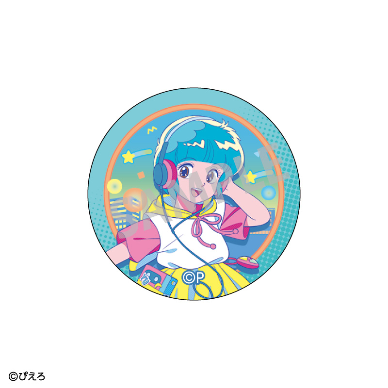 魔法の天使クリィミーマミ×魔法のプリンセスミンキーモモ ガラスピンズ 森沢優/レトロテイスト - 公式商品画像 | AniSmile