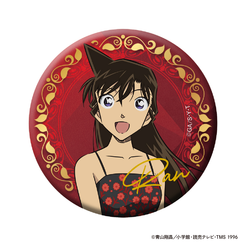 名探偵コナン トレーディング箔押し缶バッジ コンサート2026 画像 5 | AniSmile