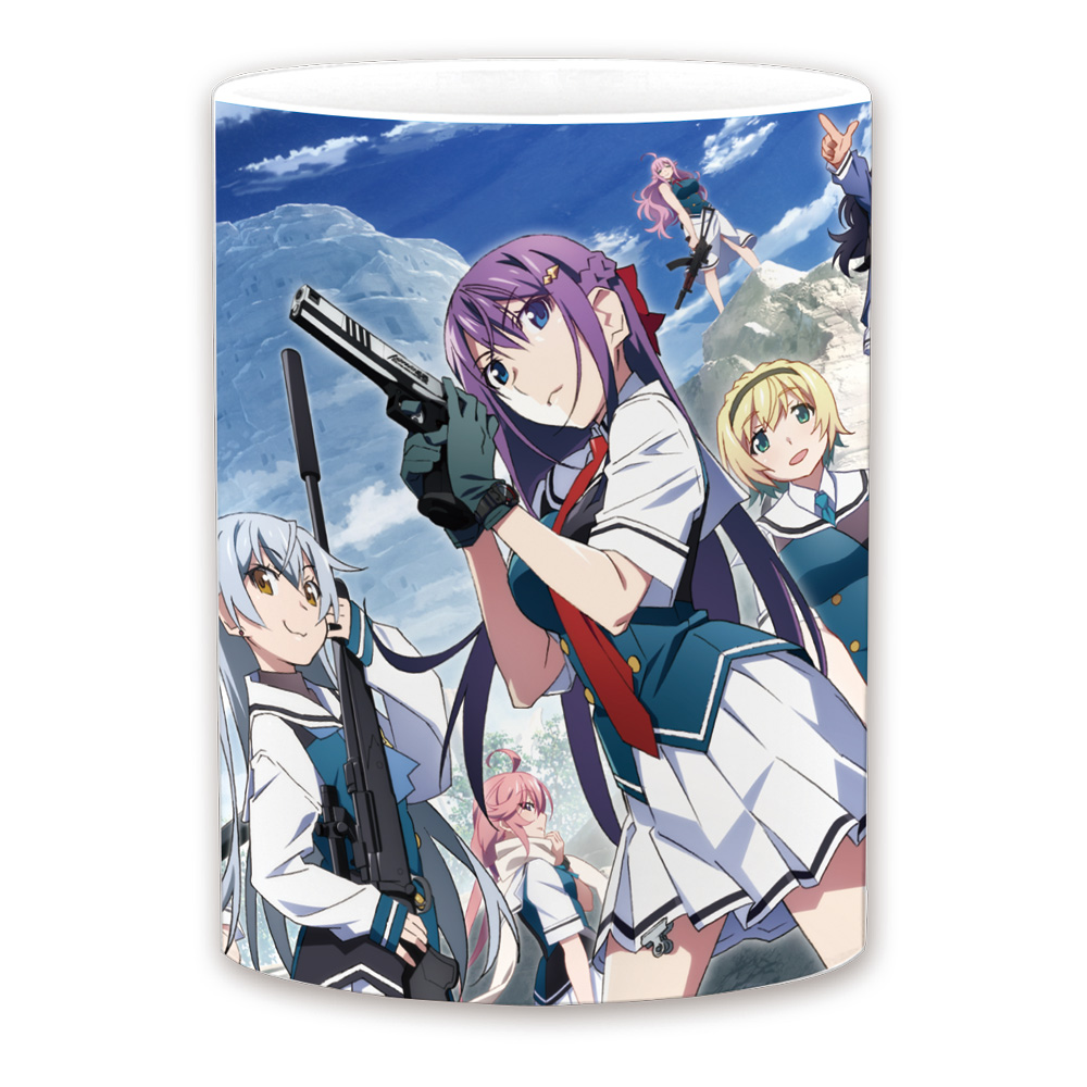 グリザイア:ファントムトリガー マグカップ キービジュアルver. 画像 4 | AniSmile