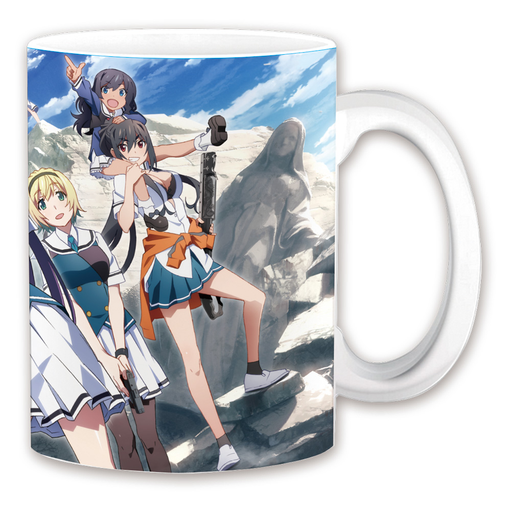 グリザイア:ファントムトリガー マグカップ キービジュアルver. 画像 5 | AniSmile