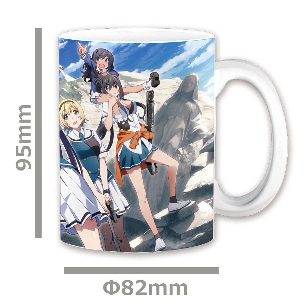 グリザイア:ファントムトリガー マグカップ キービジュアルver. 画像 6 | AniSmile
