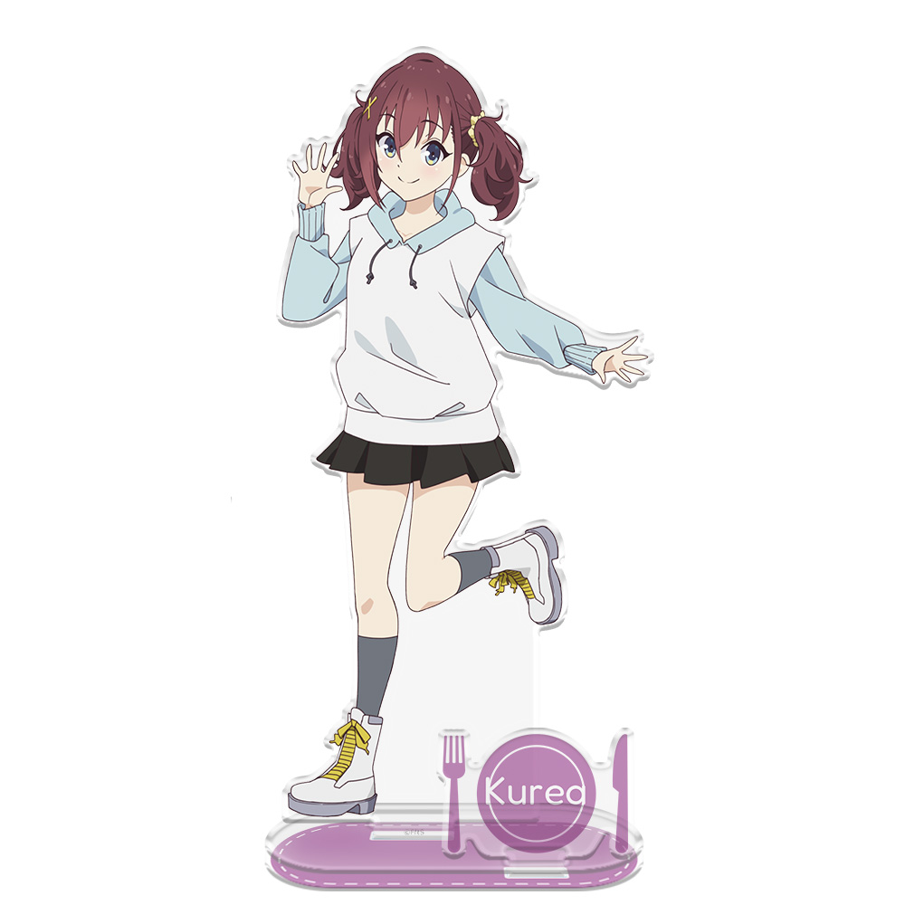 日々は過ぎれど飯うまし アクリルキャラスタンド 古舘くれあ - 公式商品画像 | AniSmile