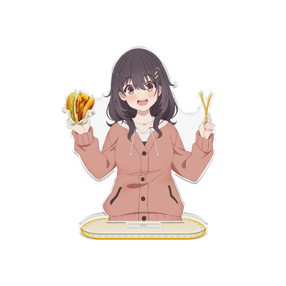日々は過ぎれど飯うまし アクリルキャラスタンド 河合まこ vol.2 - 公式商品画像 | AniSmile