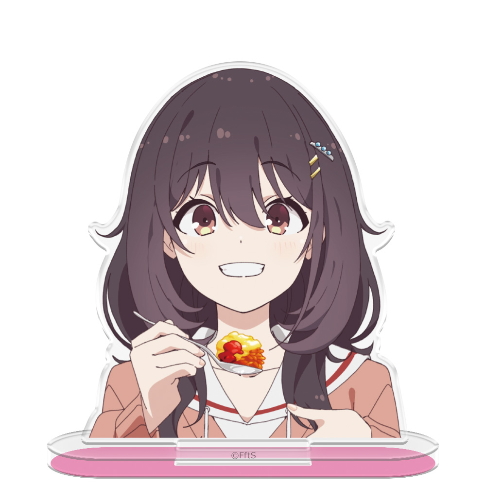 日々は過ぎれど飯うまし アクリルキャラスタンド 河合まこ ミニver. - 公式商品画像 | AniSmile