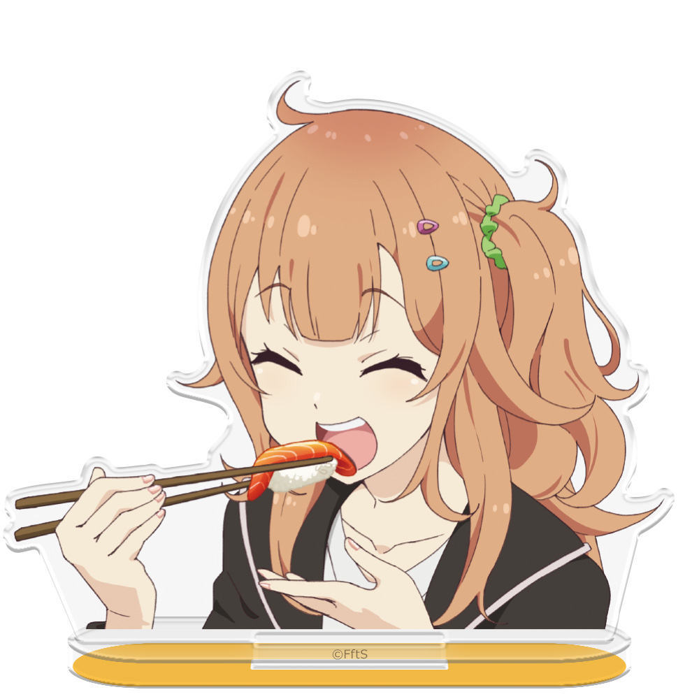 日々は過ぎれど飯うまし アクリルキャラスタンド 小川しのん ミニver. - 公式商品画像 | AniSmile