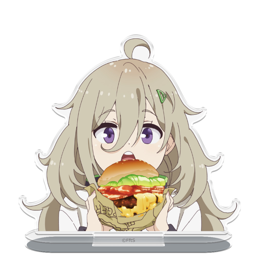 日々は過ぎれど飯うまし アクリルキャラスタンド 比嘉つつじ ミニver. - 公式商品画像 | AniSmile