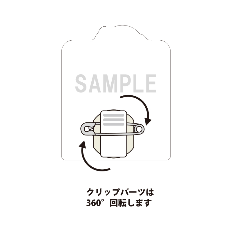 とんがり帽子のアトリエ アクリルメモクリップ ココ ドレスアップ&フラワーver - 公式商品画像 | AniSmile