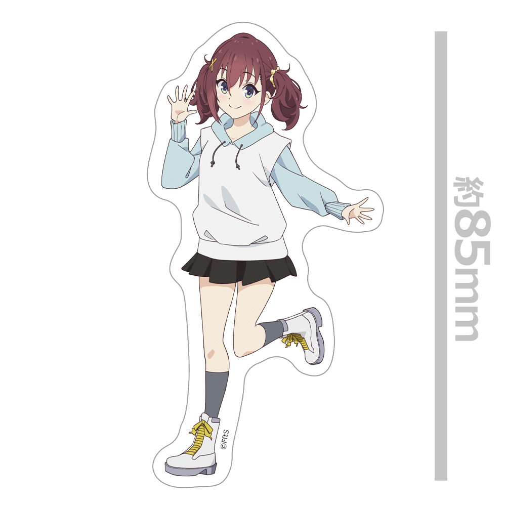 日々は過ぎれど飯うまし ダイカットステッカー 古舘くれあ 画像 2 | AniSmile