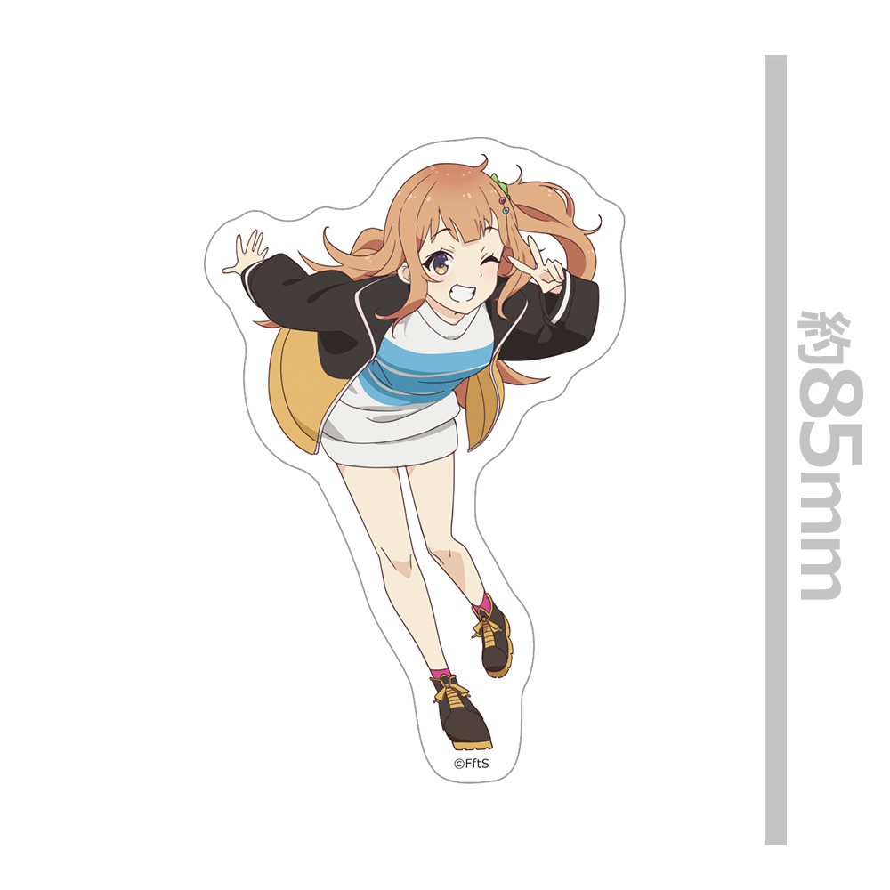 日々は過ぎれど飯うまし ダイカットステッカー 小川しのん 画像 2 | AniSmile