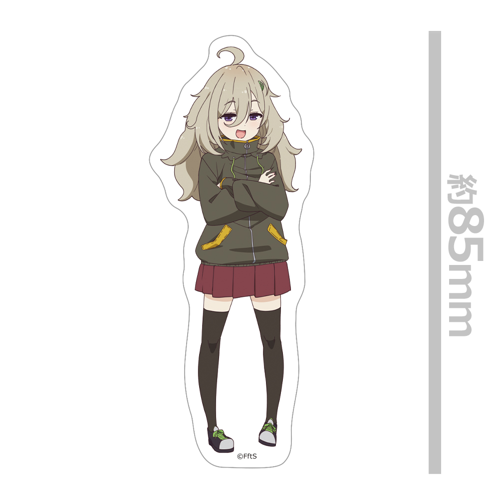 日々は過ぎれど飯うまし ダイカットステッカー 比嘉つつじ 画像 2 | AniSmile