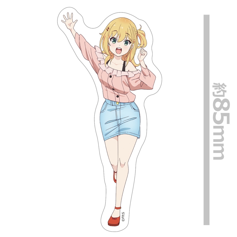 日々は過ぎれど飯うまし ダイカットステッカー 星なな 画像 2 | AniSmile
