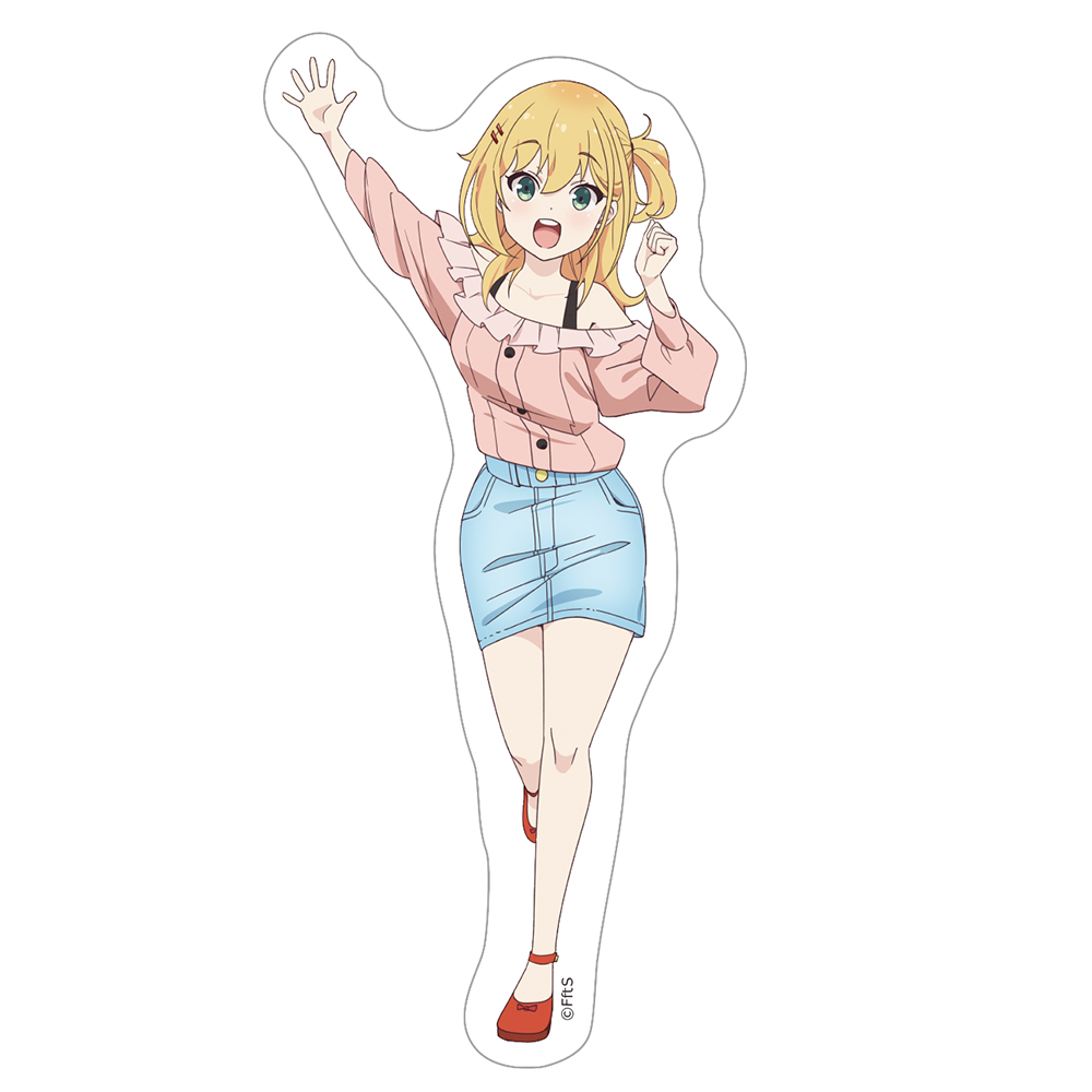 日々は過ぎれど飯うまし ダイカットステッカー 星なな - 公式商品画像 | AniSmile