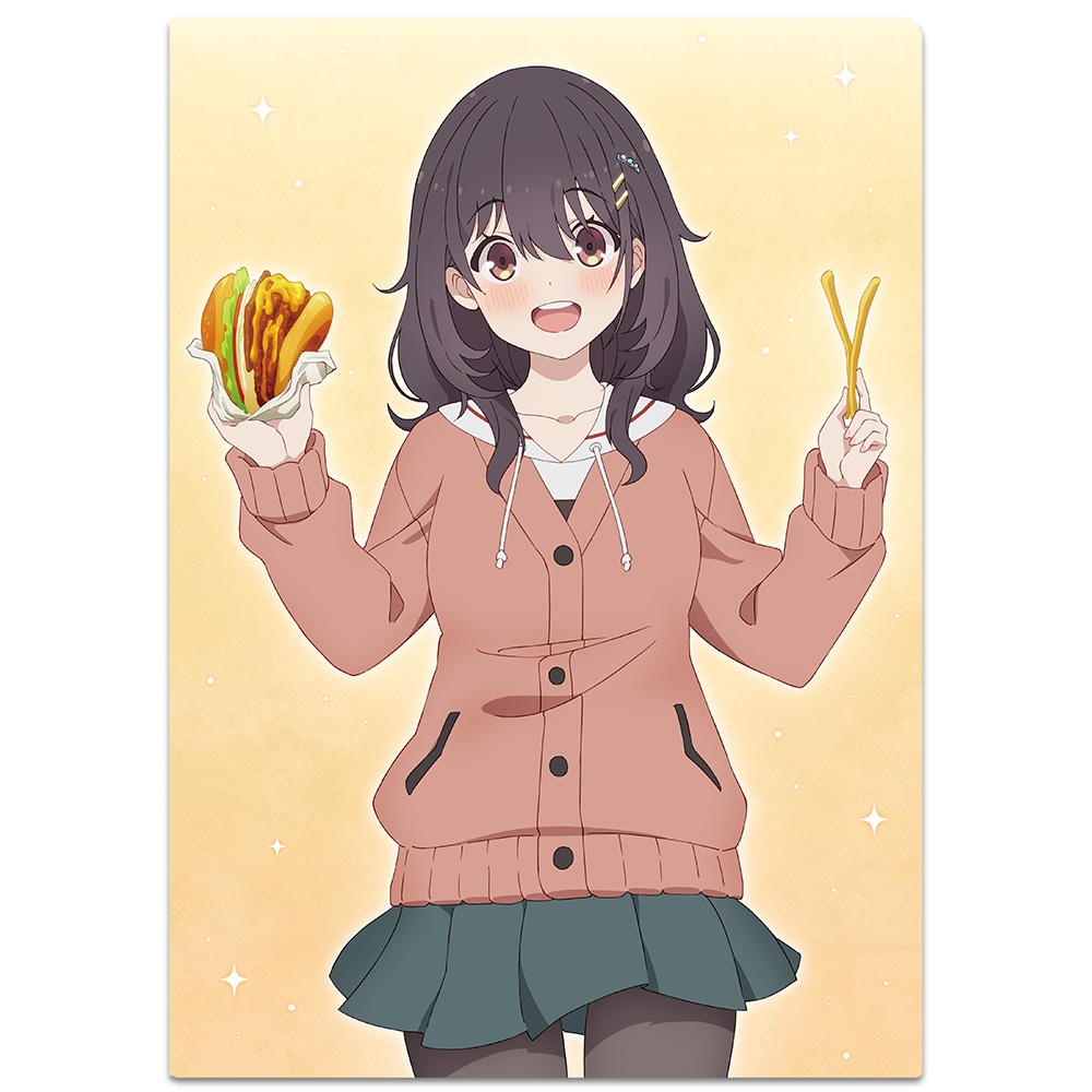 日々は過ぎれど飯うまし クリアファイル 河合まこ 画像 3 | AniSmile