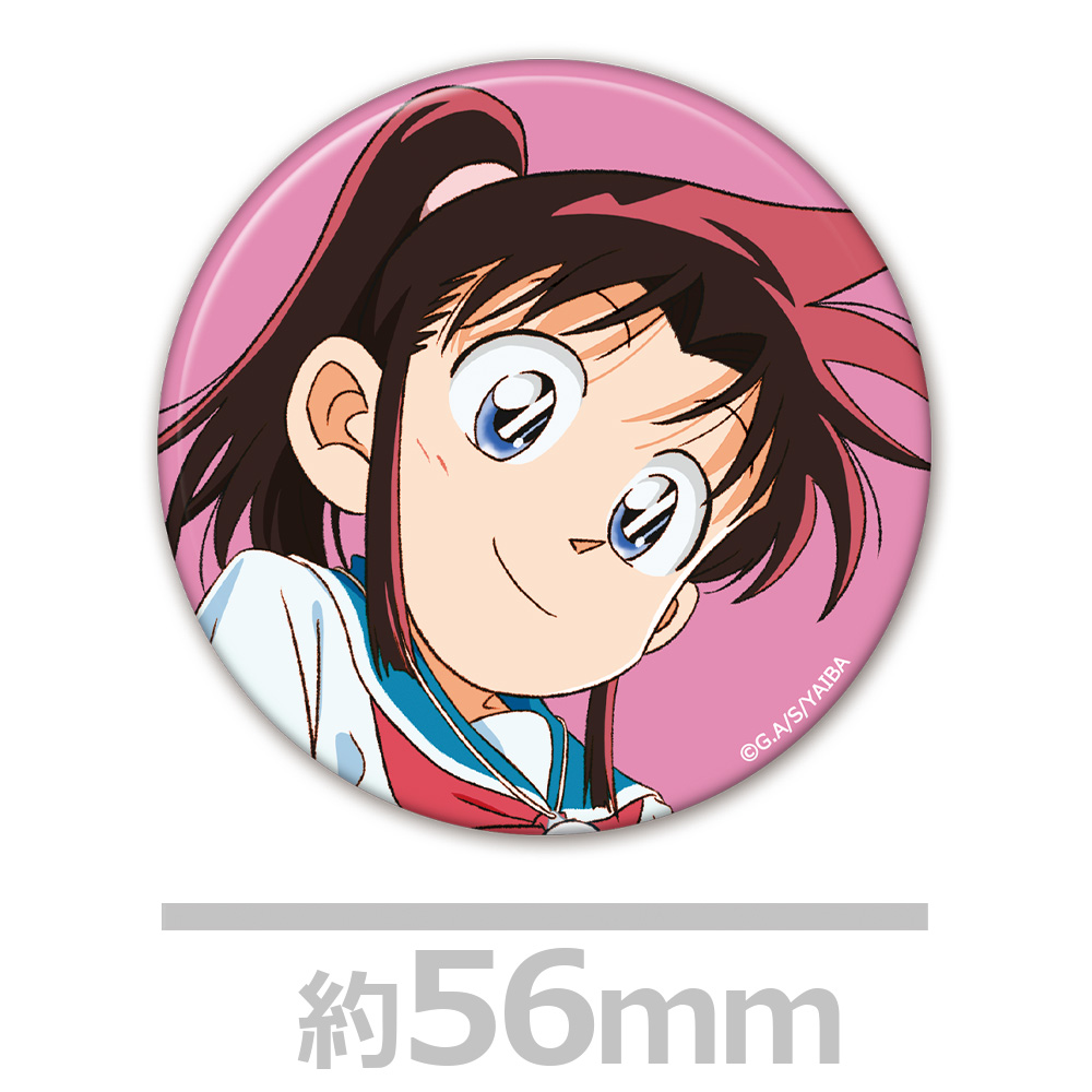 真・侍伝 YAIBA 缶バッジ付キャラクター大判タオル 刃&さやか 画像 6 | AniSmile
