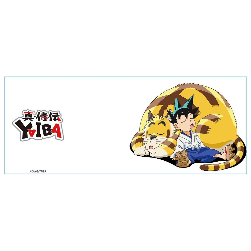 真・侍伝 YAIBA 湯のみ 刃&カゲトラ 画像 2 | AniSmile