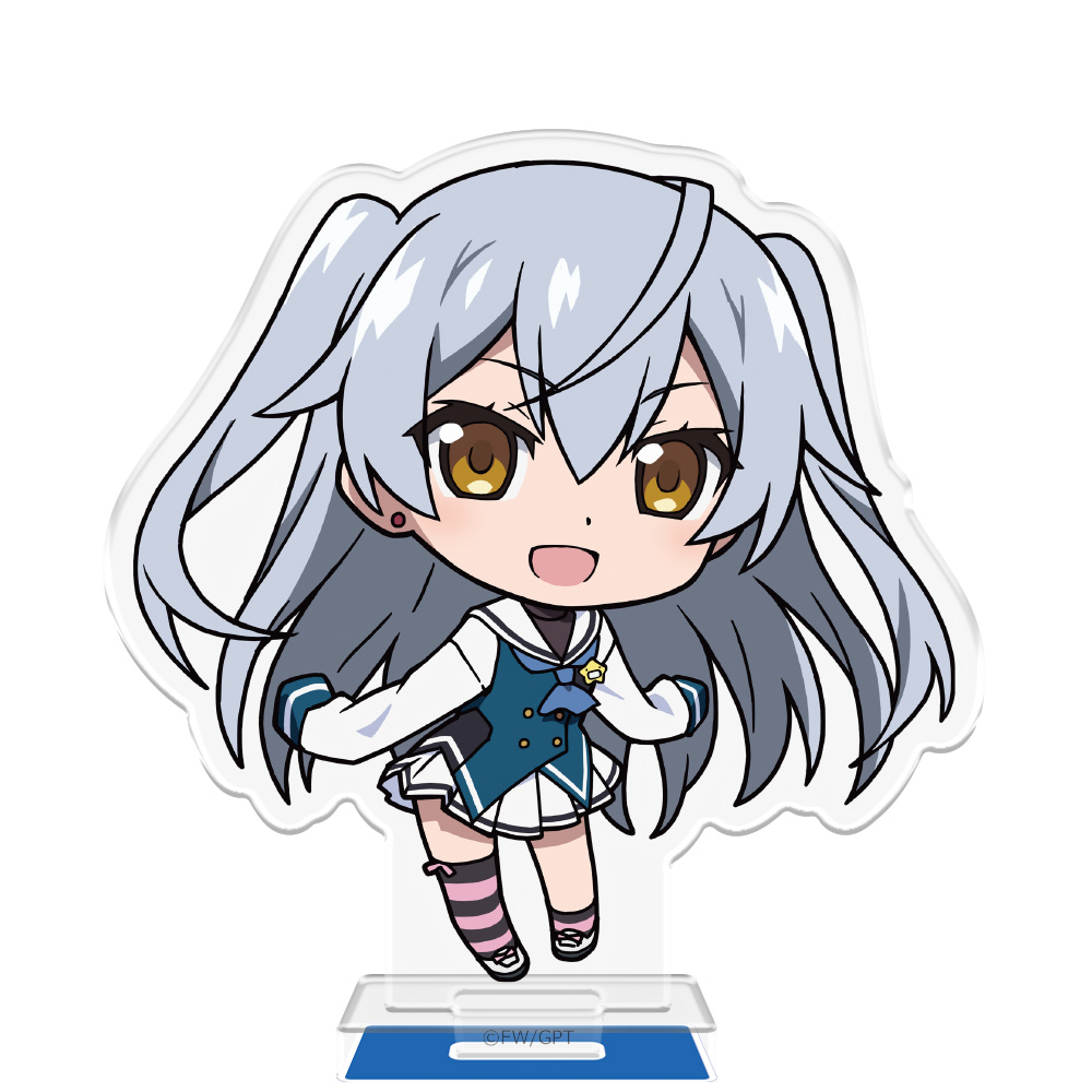 グリザイア:ファントムトリガー アクリルキャラスタンド レナ&トーカ&クリス&ムラサキ デフォルメキャラ 画像 3 | AniSmile