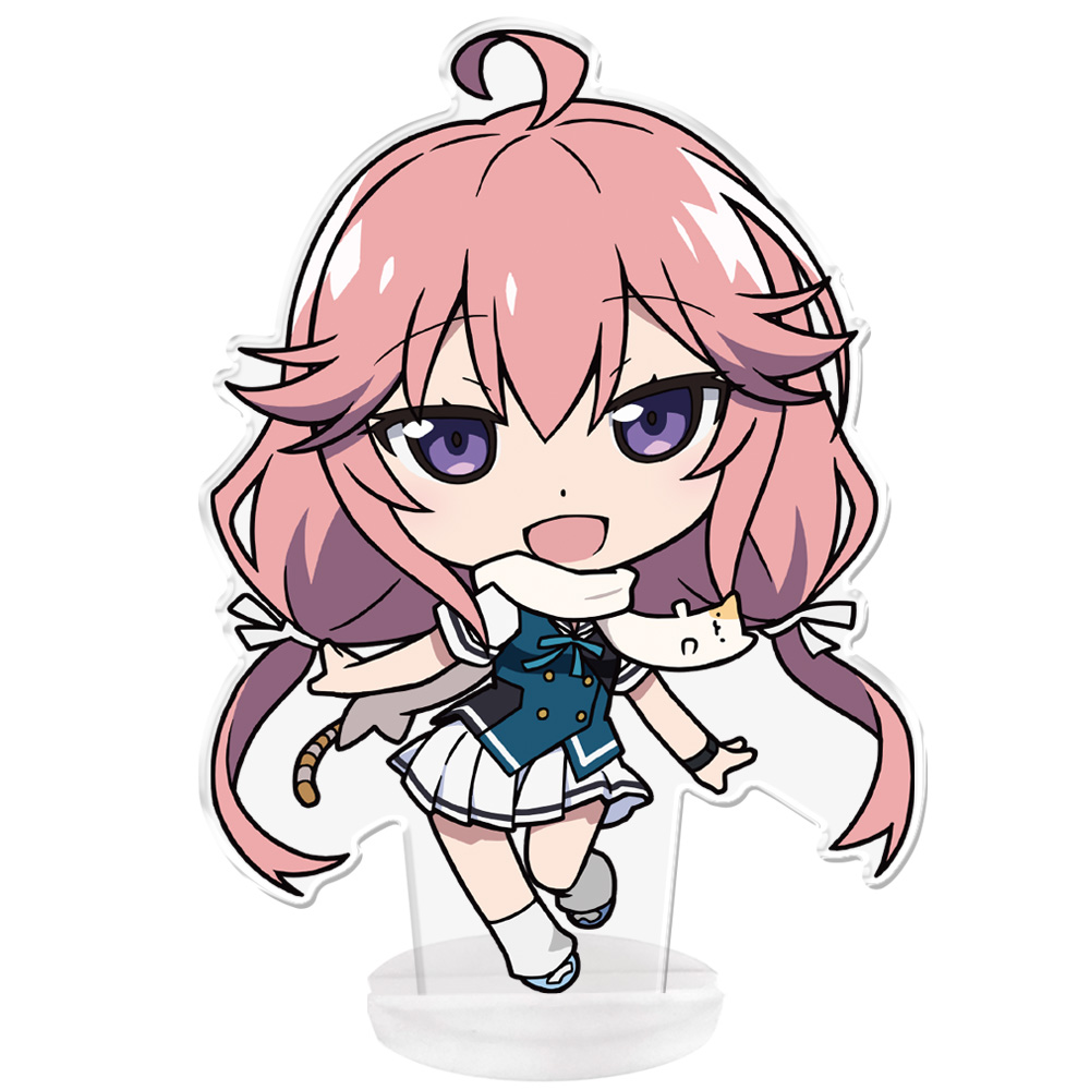 グリザイア:ファントムトリガー ぷにこれ!アクリルフィギュア(スタンド付) ムラサキ 画像 2 | AniSmile