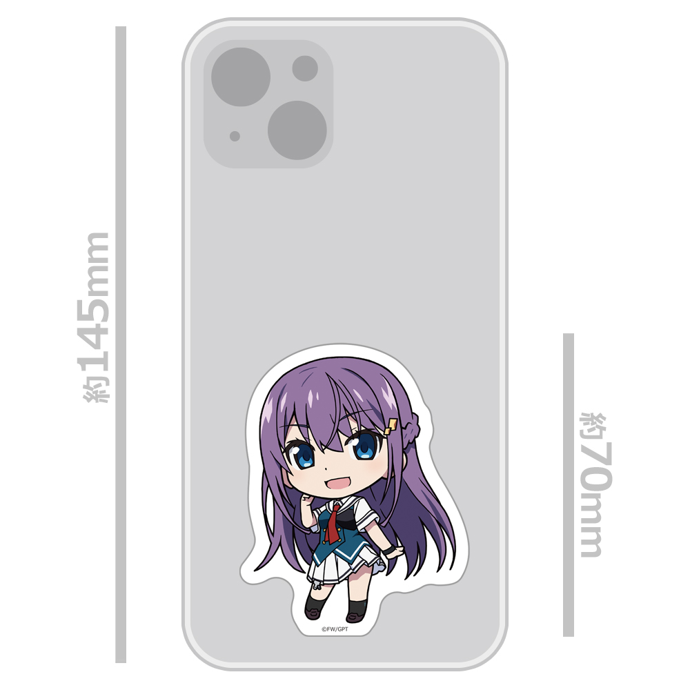グリザイア:ファントムトリガー ダイカットステッカー レナ 画像 2 | AniSmile