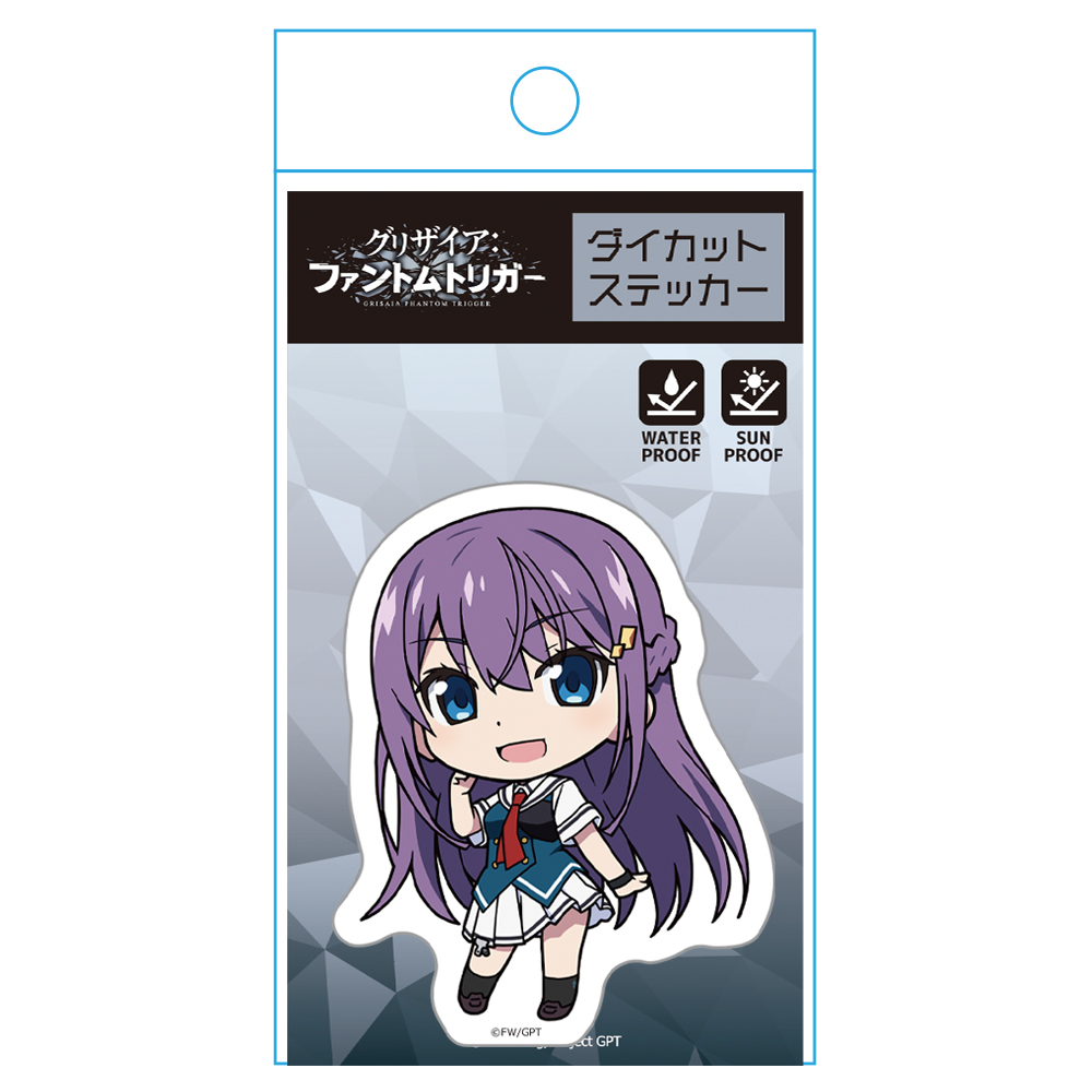 グリザイア:ファントムトリガー ダイカットステッカー レナ 画像 4 | AniSmile
