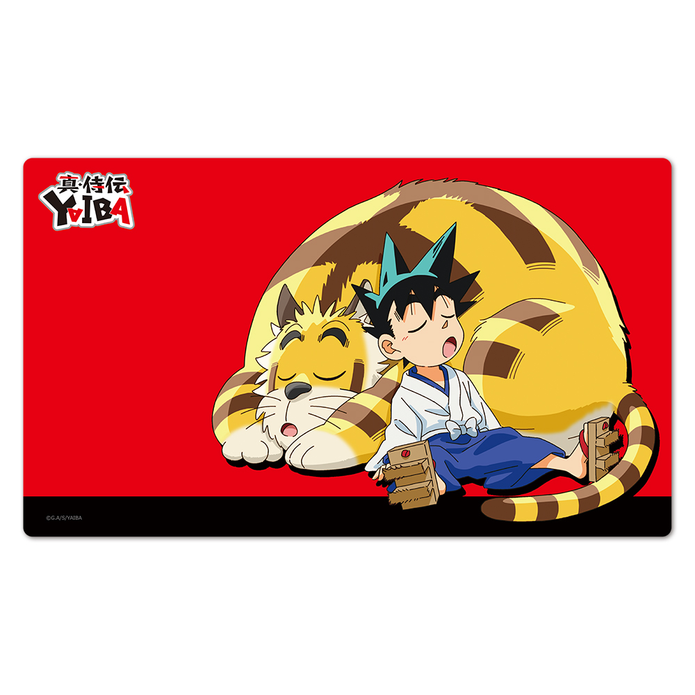 真・侍伝 YAIBA キャラクターラバーマット 刃&カゲトラ - 公式商品画像 | AniSmile