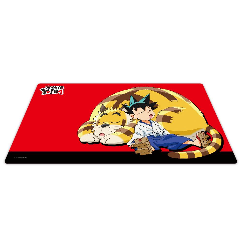 真・侍伝 YAIBA キャラクターラバーマット 刃&カゲトラ 画像 2 | AniSmile