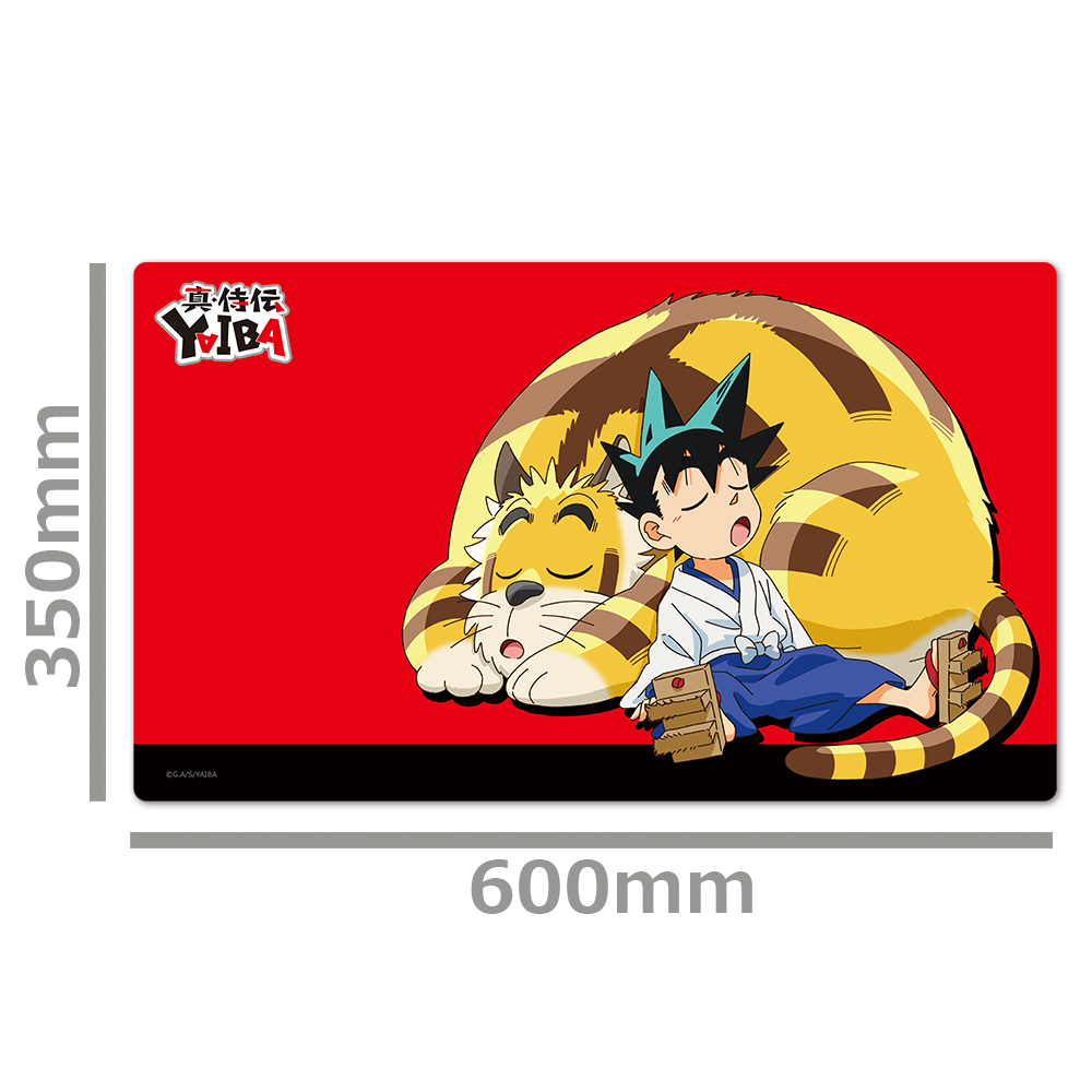 真・侍伝 YAIBA キャラクターラバーマット 刃&カゲトラ 画像 3 | AniSmile