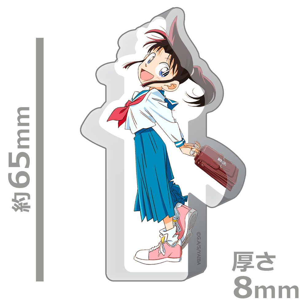 真・侍伝 YAIBA 厚みアクリルスタンド 峰 さやか 画像 3 | AniSmile