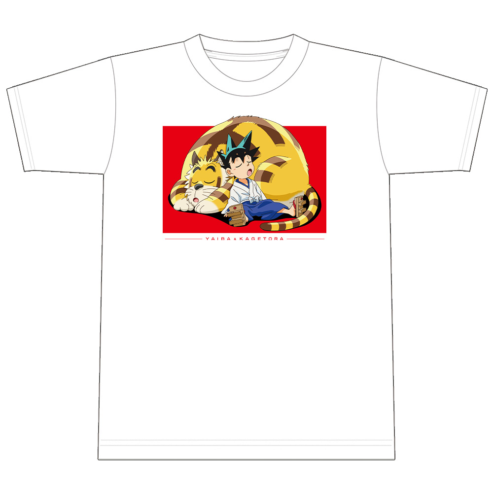 真・侍伝 YAIBA Tシャツ 刃&カゲトラ Lサイズ 画像 4 | AniSmile