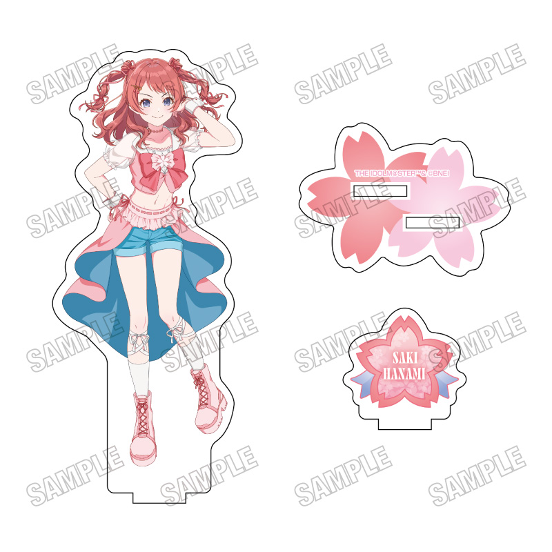 「学園アイドルマスター」 描き下ろしアクリルスタンド【サクライロver.】 ①花海咲季 - 公式商品画像 | AniSmile