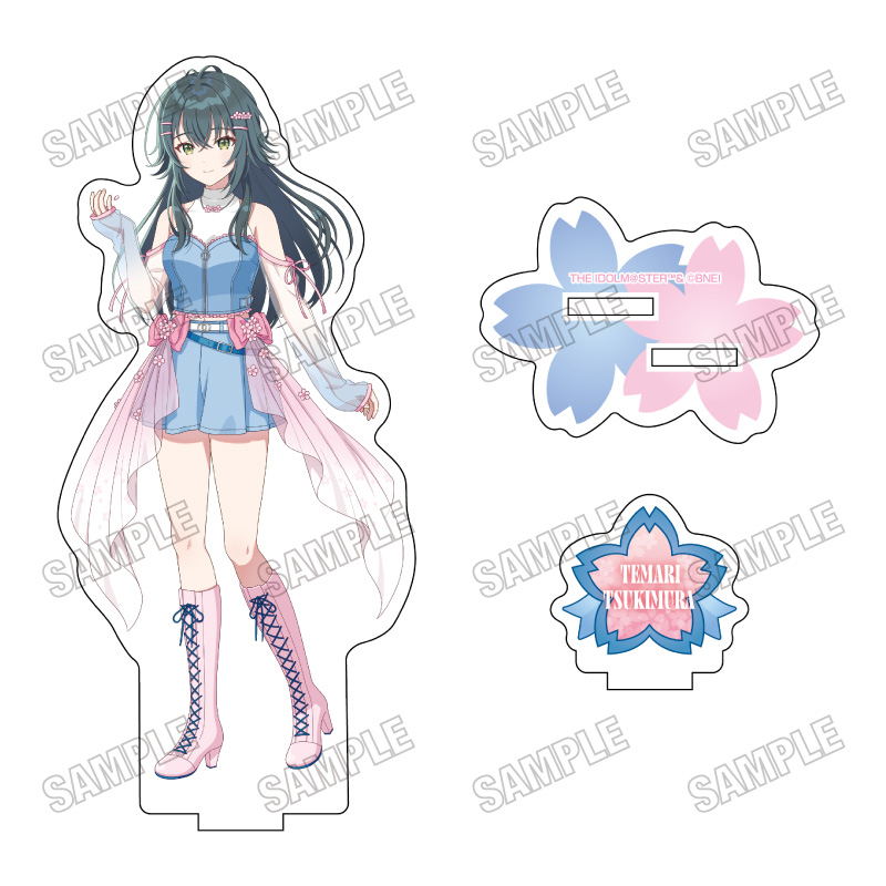 「学園アイドルマスター」 描き下ろしアクリルスタンド【サクライロver.】 ②月村手毬 - 公式商品画像 | AniSmile