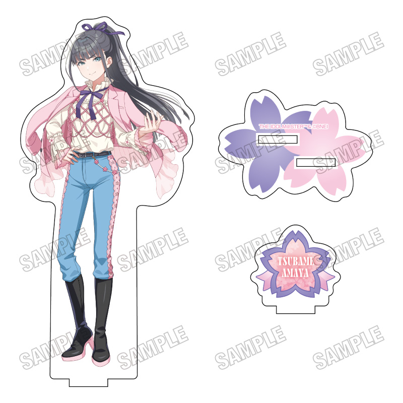 「学園アイドルマスター」 描き下ろしアクリルスタンド【サクライロver.】 ④雨夜 燕 - 公式商品画像 | AniSmile