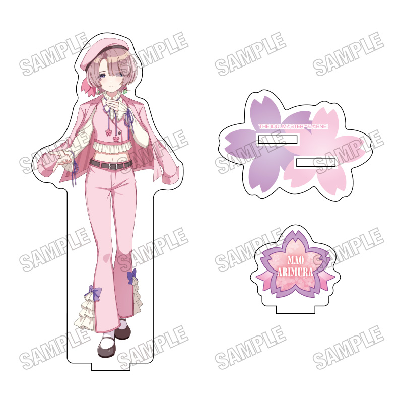 「学園アイドルマスター」 描き下ろしアクリルスタンド【サクライロver.】 ⑤有村麻央 - 公式商品画像 | AniSmile