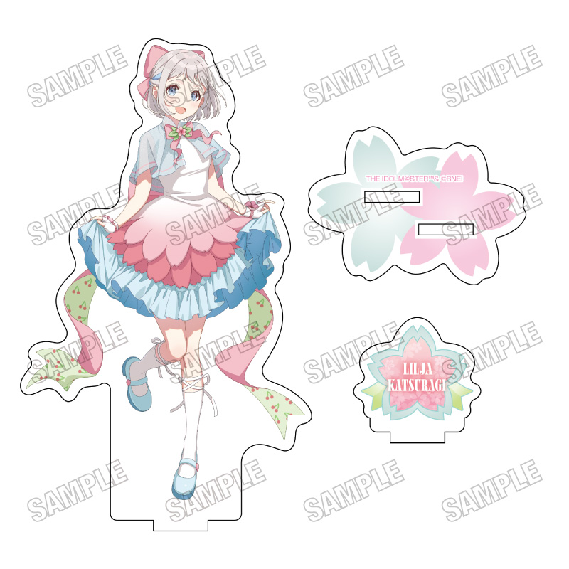 「学園アイドルマスター」 描き下ろしアクリルスタンド【サクライロver.】 ⑥葛城リーリヤ - 公式商品画像 | AniSmile