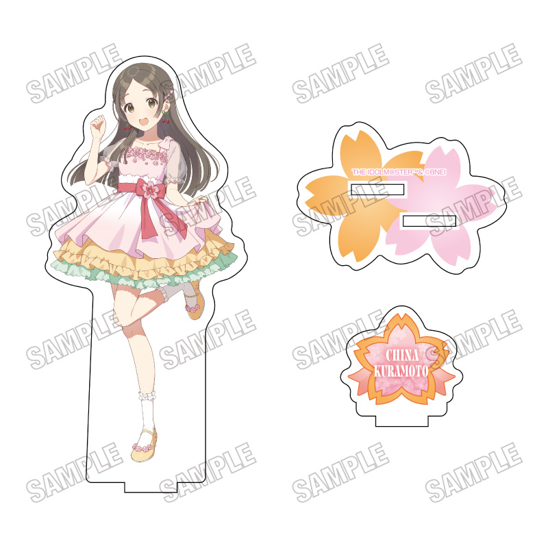 「学園アイドルマスター」 描き下ろしアクリルスタンド【サクライロver.】 ⑦倉本千奈 - 公式商品画像 | AniSmile