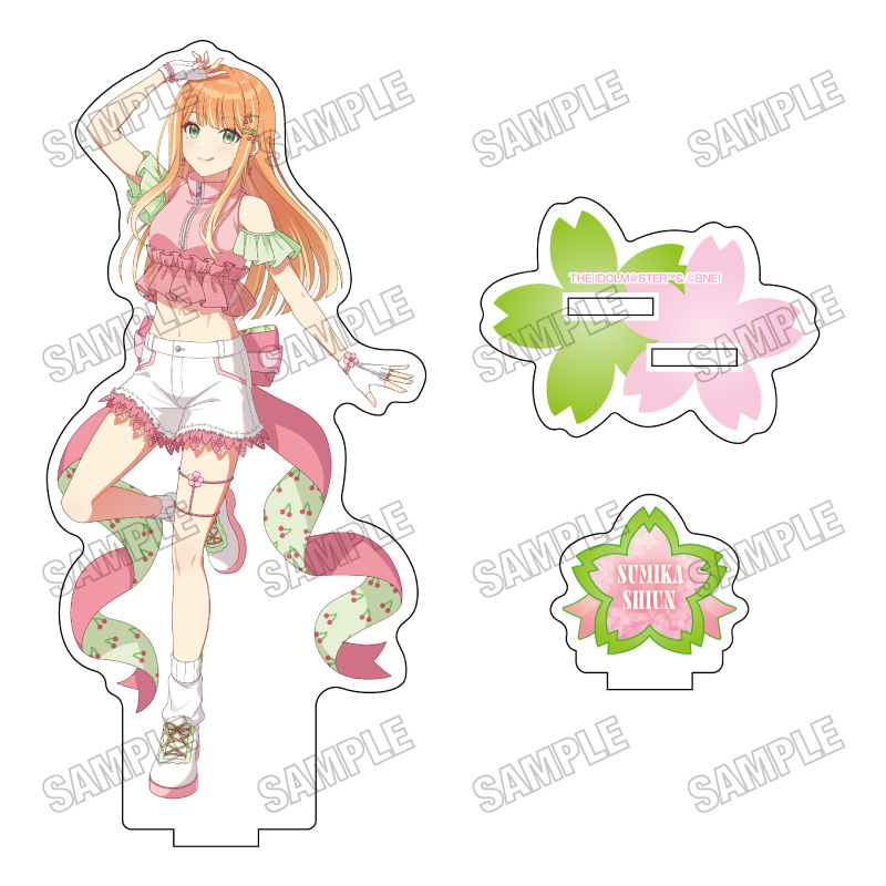 「学園アイドルマスター」 描き下ろしアクリルスタンド【サクライロver.】 ⑧紫雲清夏 - 公式商品画像 | AniSmile