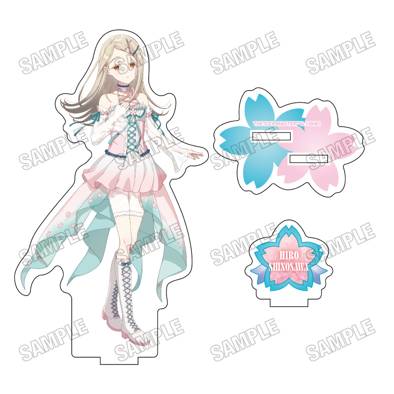 「学園アイドルマスター」 描き下ろしアクリルスタンド 【サクライロver.】⑨篠澤 広 - 公式商品画像 | AniSmile