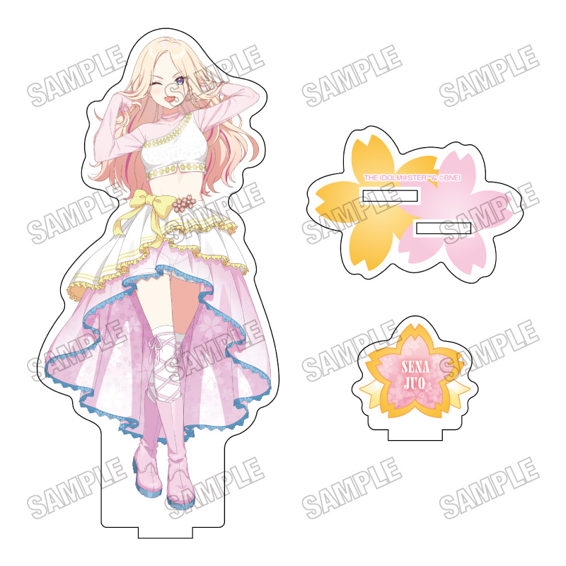 「学園アイドルマスター」 描き下ろしアクリルスタンド 【サクライロver.】⑩十王星南 - 公式商品画像 | AniSmile