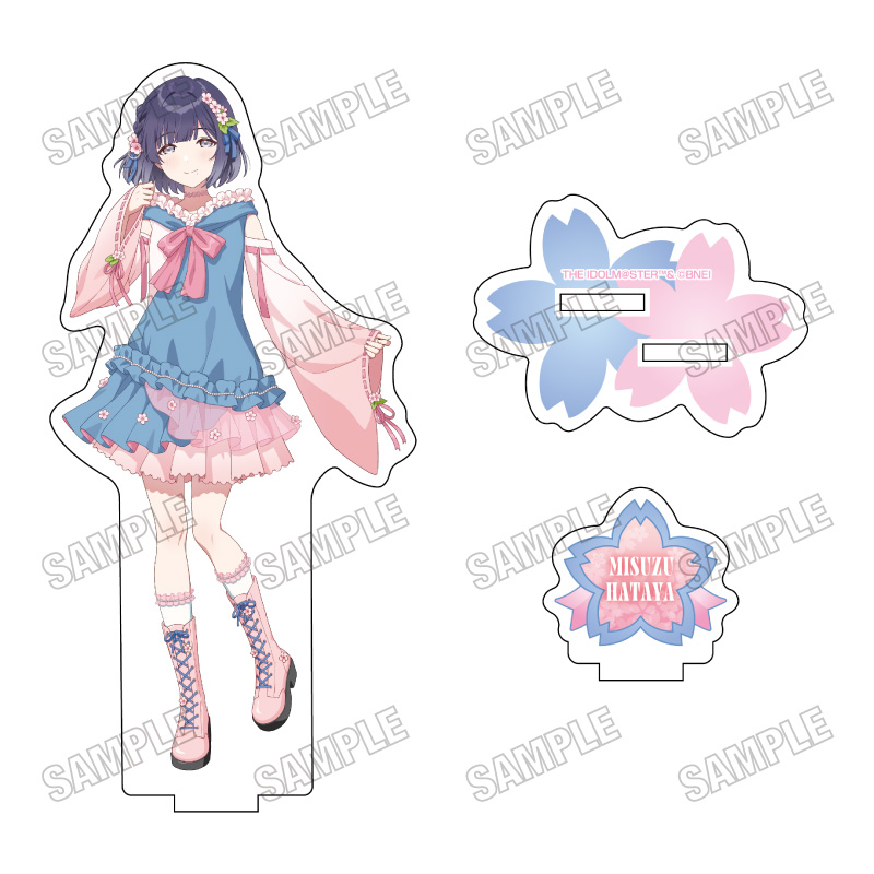 「学園アイドルマスター」 描き下ろしアクリルスタンド 【サクライロver.】⑪秦谷美鈴 - 公式商品画像 | AniSmile