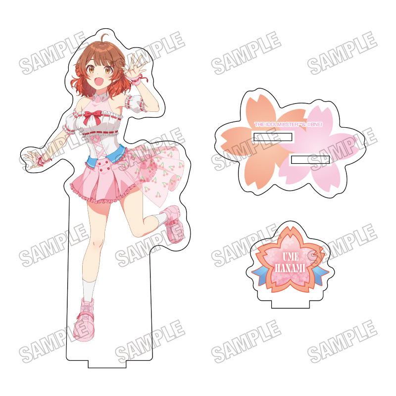 「学園アイドルマスター」 描き下ろしアクリルスタンド 【サクライロver.】⑫花海佑芽 - 公式商品画像 | AniSmile