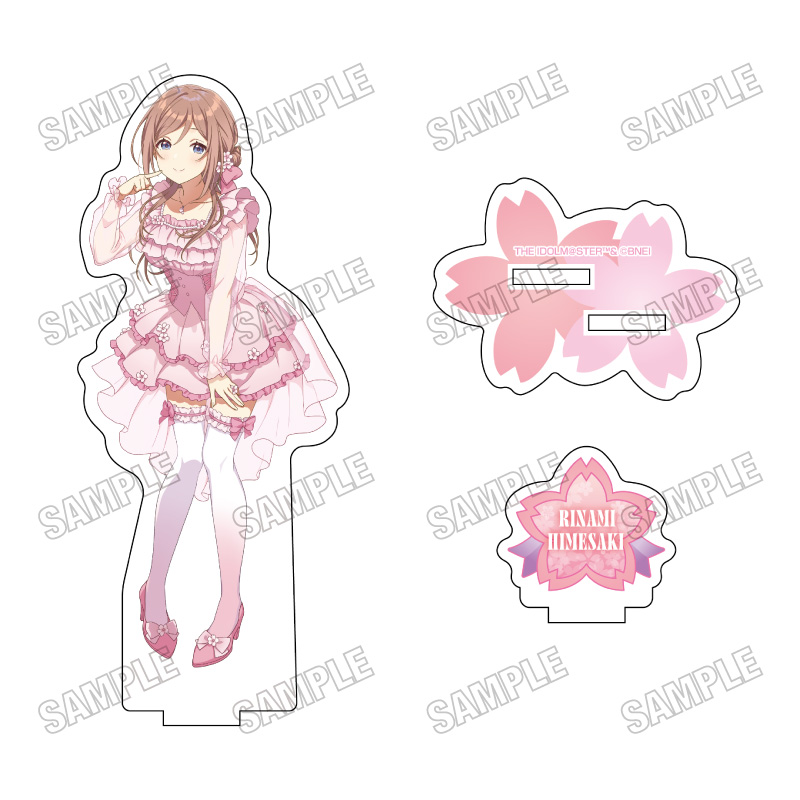 「学園アイドルマスター」 描き下ろしアクリルスタンド 【サクライロver.】⑬姫崎莉波 - 公式商品画像 | AniSmile
