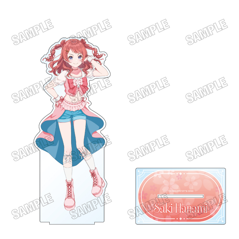 「学園アイドルマスター」 描き下ろしBIGアクリルスタンドLL【サクライロver.】 ①花海咲季 - 公式商品画像 | AniSmile
