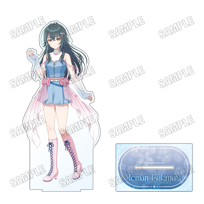 「学園アイドルマスター」 描き下ろしBIGアクリルスタンドLL【サクライロver.】 ②月村手毬 - 公式商品画像 | AniSmile