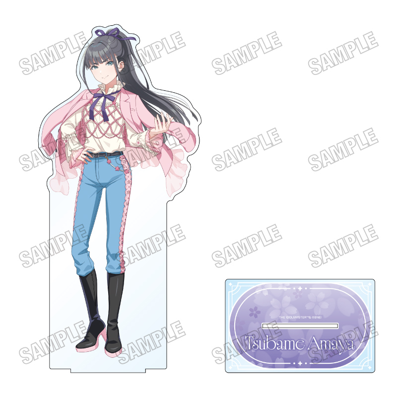 「学園アイドルマスター」 描き下ろしBIGアクリルスタンドLL【サクライロver.】 ④雨夜 燕 - 公式商品画像 | AniSmile