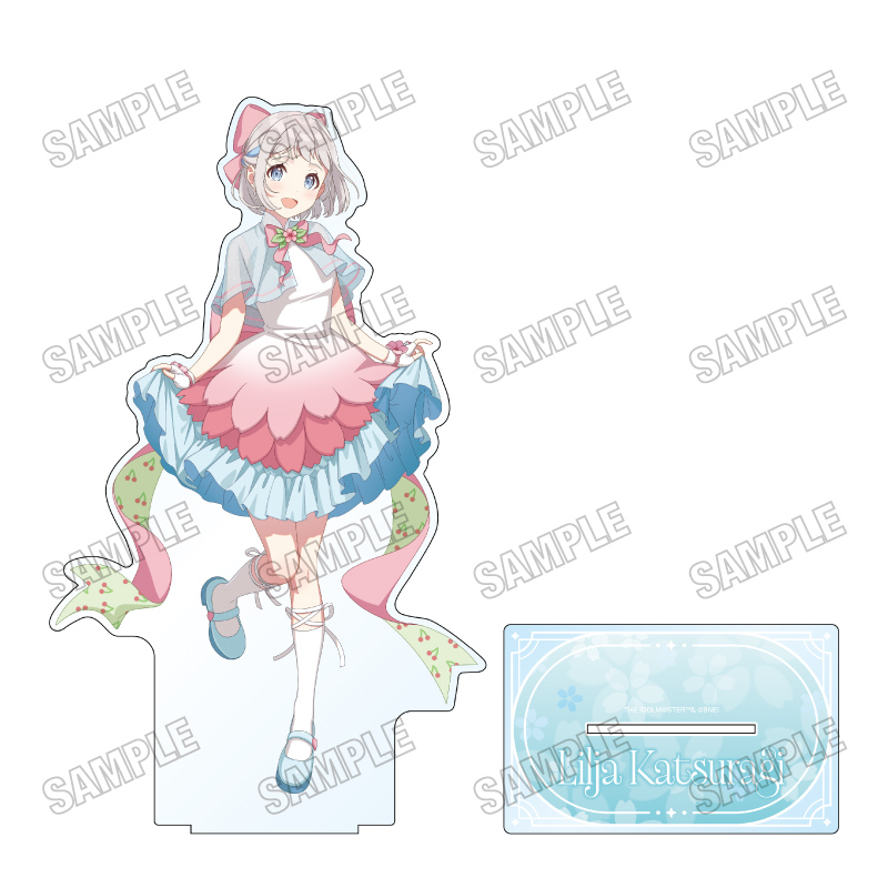 「学園アイドルマスター」 描き下ろしBIGアクリルスタンドLL【サクライロver.】 ⑥葛城リーリヤ - 公式商品画像 | AniSmile