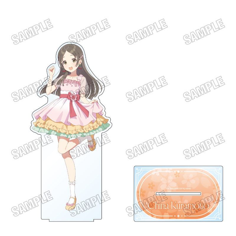 「学園アイドルマスター」 描き下ろしBIGアクリルスタンドLL【サクライロver.】 ⑦倉本千奈 - 公式商品画像 | AniSmile