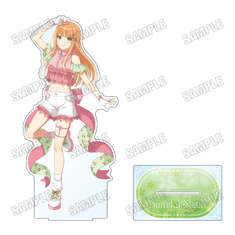 「学園アイドルマスター」 描き下ろしBIGアクリルスタンドLL【サクライロver.】 ⑧紫雲清夏 - 公式商品画像 | AniSmile