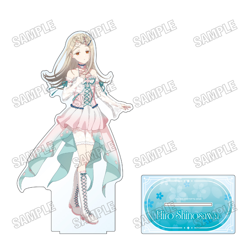 「学園アイドルマスター」 描き下ろしBIGアクリルスタンドLL【サクライロver.】⑨篠澤 広 - 公式商品画像 | AniSmile